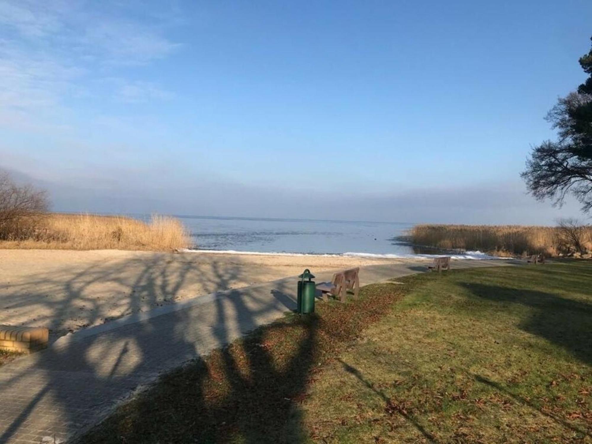 Ferien-Bungalow Im Seebad Ueckermuendeot Bellin Buitenkant foto
