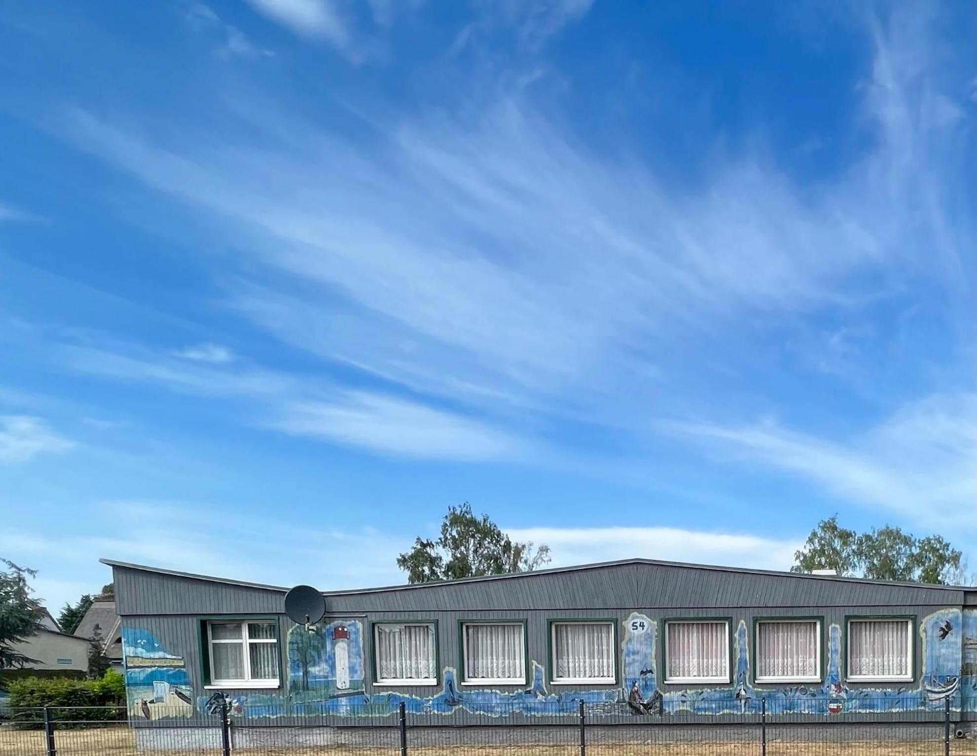 Ferien-Bungalow Im Seebad Ueckermuendeot Bellin Buitenkant foto